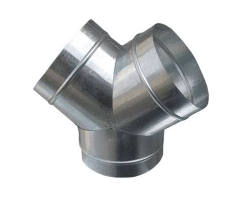 Тройник-штаны Y ф 115 из оцинкованной стали – цена в Москве, купить ...