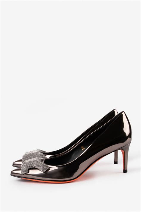 Туфли Santoni WDLS70647HA2TEAXD70/SP/223 цвет серый - купить в Москве ...