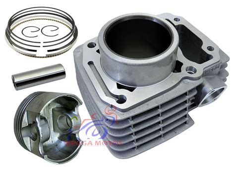 Kit Cilindro Mod Original Honda Titan Fan Nxr Bros 150 R 229 95 Em