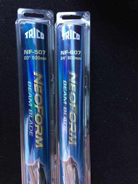 NF607 Щетка стеклоочистителя зимняя, 600мм TRICO | Запчасти на DRIVE2