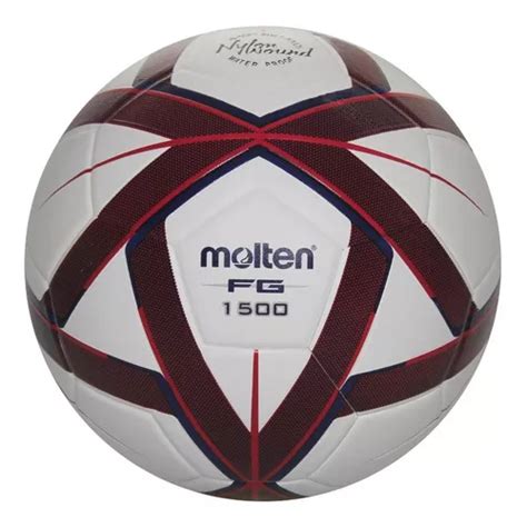 Balón Fútbol Molten Forza Laminado F4g1500 4 Envío Gratis