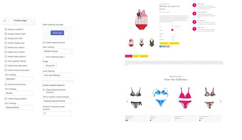 Shiela Lingerie Bikini Shopify Theme