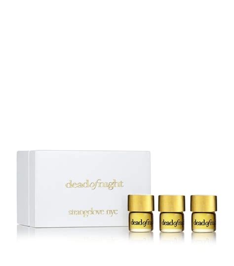 Strangelove Deadofnight Perfume Oil Set Pure Parfum Harrods Uk