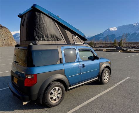 Honda Element With Ecamper Discover Images Videos