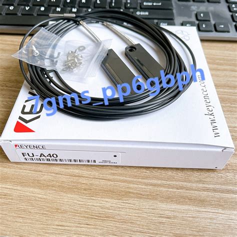 Pcs New In Box Keyence Optical Fiber Sensor Fu A Ebay