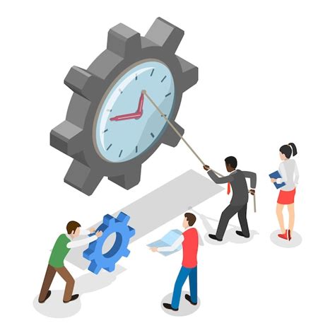 premium vector  isometric flat vector illustration  tech startup