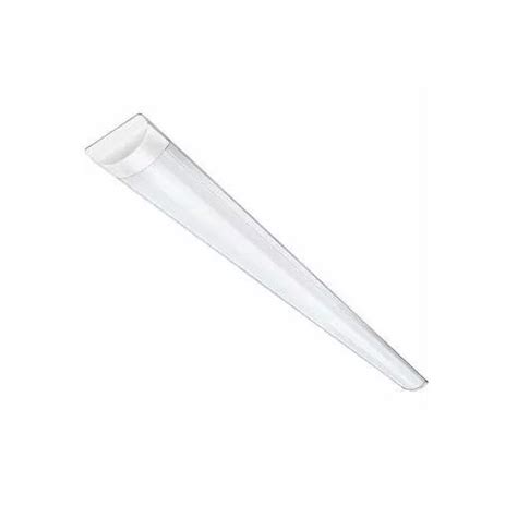 Luminária Tubular De Sobrepor Led Slim 36w Branco Frio 120cm Submarino