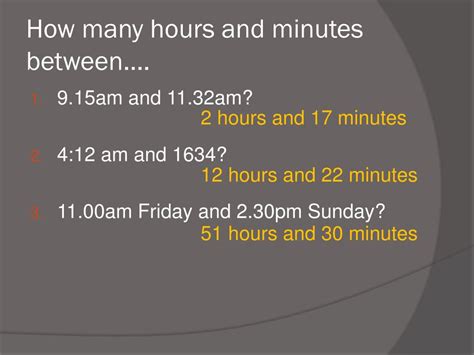 PPT - Measuring Time PowerPoint Presentation, free download - ID:3188114