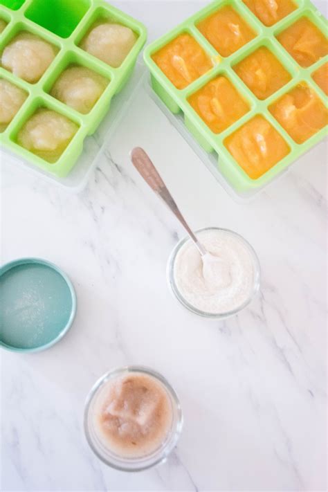 how to make homemade baby food: stage 1. – Amanda Fontenot – The Blog