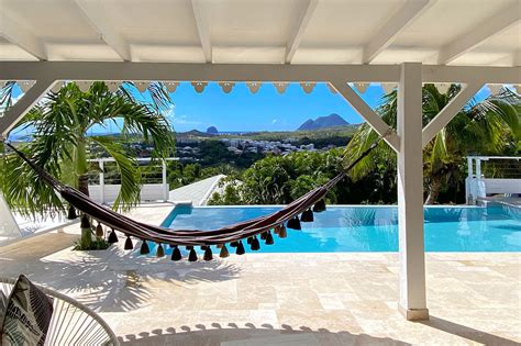 Grande Belle Villa SUD TURQUOISE Martinique 5 Chambres Piscine Vue Mer