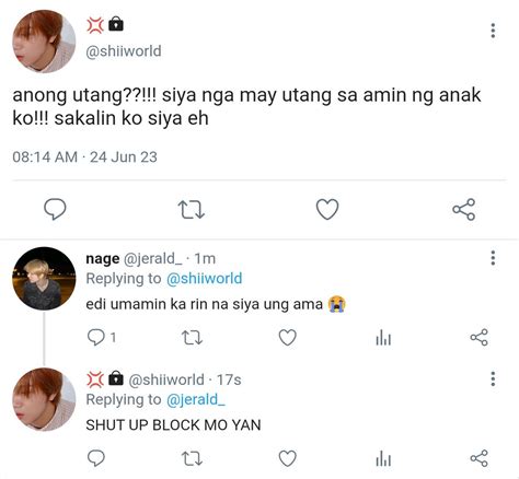 Jaena On Twitter Hoy Magbayad Ka Ng Utang Mo Markhyuck Mahae