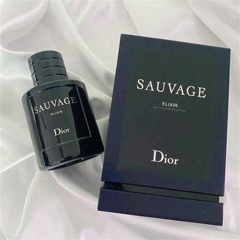 Dior Sauvage Elixir Ml Longfume