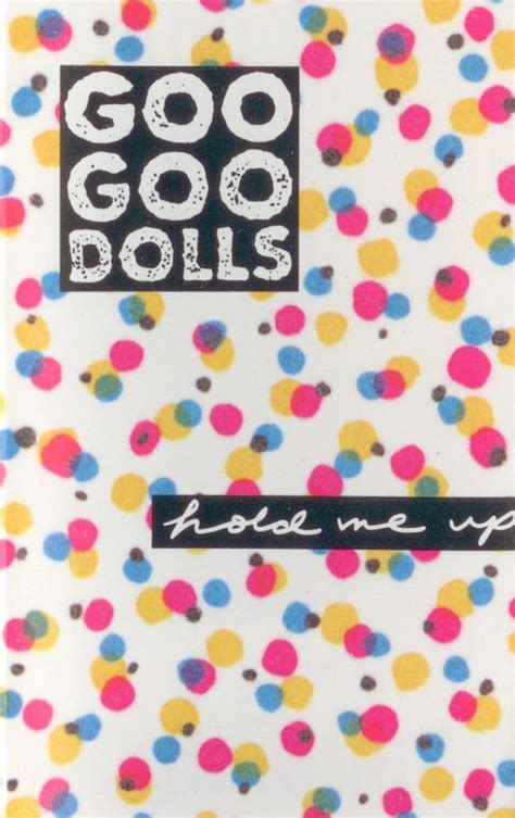 Goo Goo Dolls Hold Me Up 1990 Ar Dolby Hx Pro B Nr Cassette