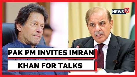 Pakistans Pm Shehbaz Sharif Invites Imran Khan To Apc On National