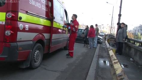 Accident Pe Calea Floresti Un Pieton Neglijent A Fost Accidentat Grav