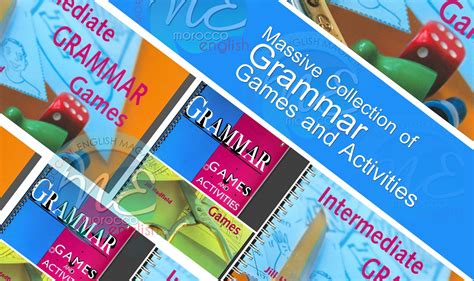 Massive Collection of English Grammar Games and Activities - MoroccoEnglish