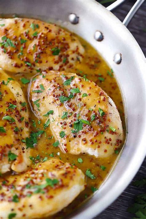Steps To Make Honey Mustard Baked Chicken Breast Recipes
