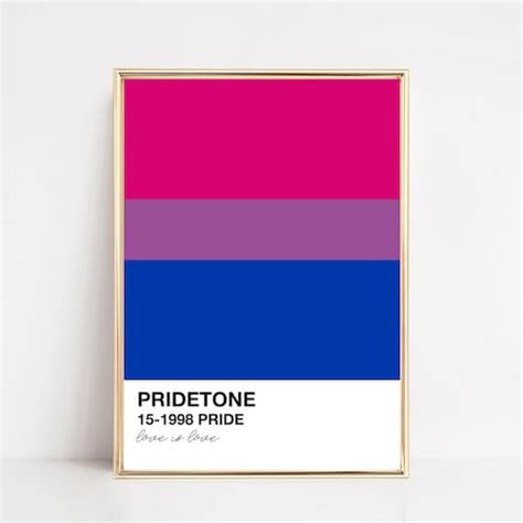 Pride Print Lgbtq Poster Pride Printable Wall Art Gay Etsy