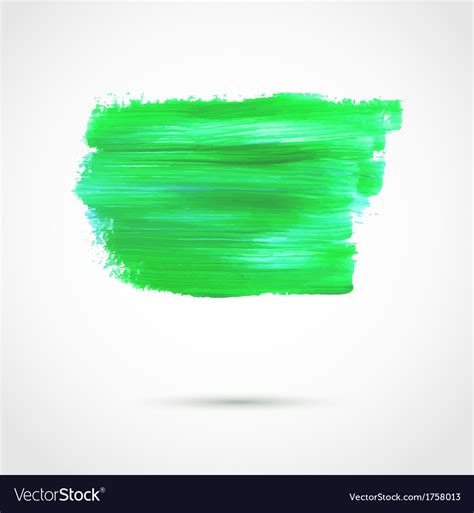 Colorful abstract paint banner Royalty Free Vector Image