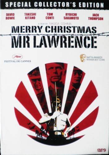 Merry Christmas Mr Lawrence Dvd Amazon Co Uk David Bowie