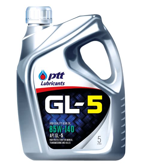 GL 5 Automotive Gear Oil For Manual Transmissions And Rear Axles L PTT