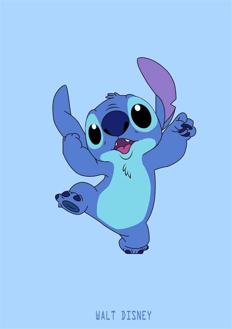 #StitchingDibujo | Stitch cartoon, Wallpaper iphone disney, Stitch drawing