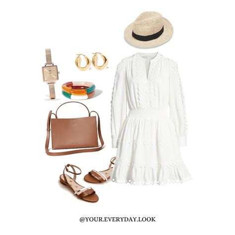 Белое хлопковое платье | Clothes, Fashion, Style