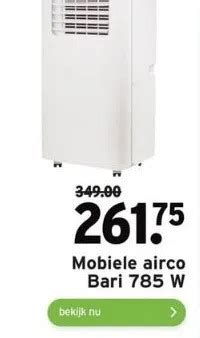 Mobiele Airco Bari 785 W Aanbieding Bij GAMMA