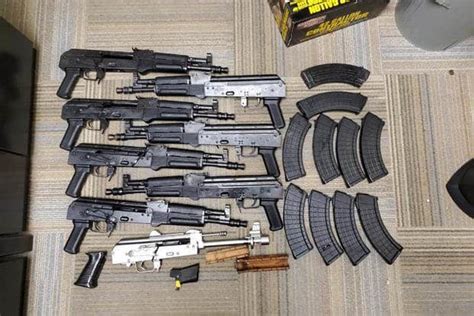 Jackpot Us National Guard Discovers Ak 47s At Mexico Border The