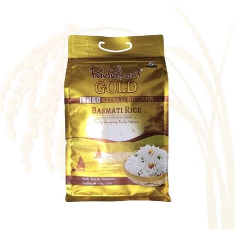 Kg Jumbo Parliament Gold Basmati Rice Shopee Philippines