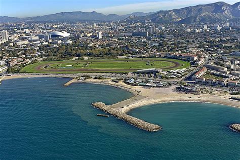 Vues A Riennes De L Hippodrome Borely De Marseille Paf