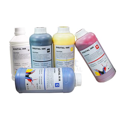 Lancelot Free Samples 1000ml Dtf Ink Used For Epson L1800 4720 I3200