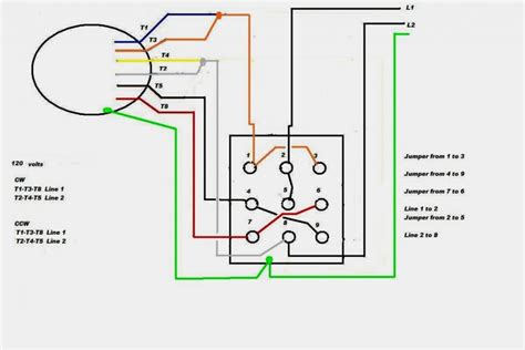 115 Volt Ac Motor Wiring - Wiring Diagrams Thumbs - Baldor Motor Wiring