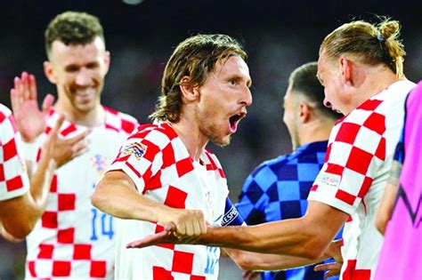 Croatia Stun Hosts Netherlands To Reach Nations League Final The