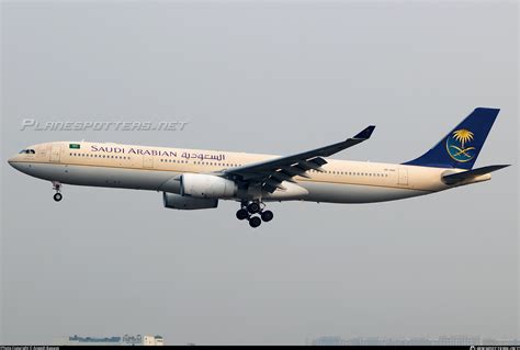 Hz Aqc Saudi Arabian Airlines Airbus A Photo By Aneesh Bapaye