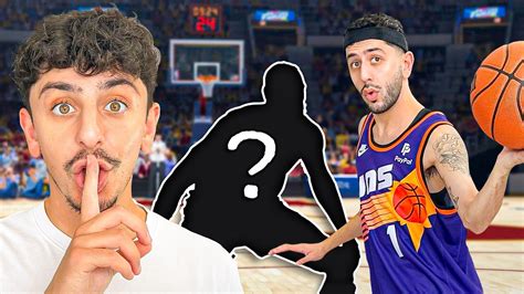 I Hired an NBA Player to SECRETLY 1v1 My Brother! - YouTube