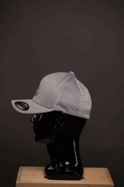 Flexfit Hat Athletic Mesh Cap Golf Shot Apparel