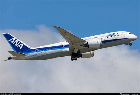 Ja A All Nippon Airways Boeing Dreamliner Photo By Tse Wai Kit