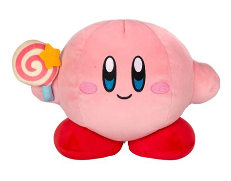 Club Mocchi Mocchi Kirby™ Hovering Kirby Mega Plush Toy 15 Inch