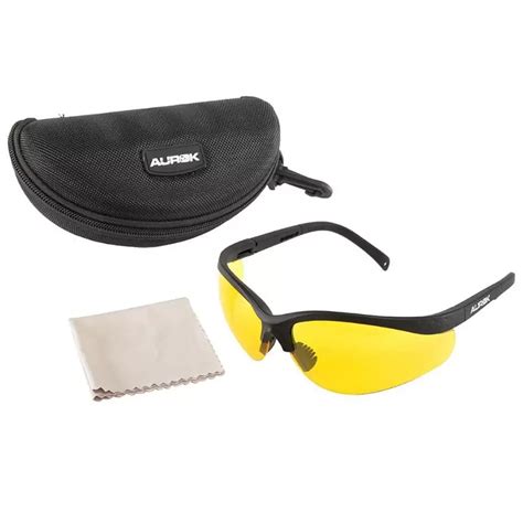 Oculos Para Tiro Esportivo - Óculos de Proteção para tiro esportivo com Lente Antiembaçante Amarela ...