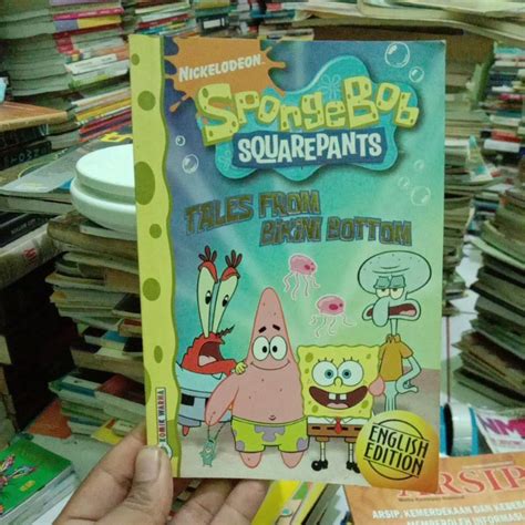 Jual Komik Spongebob Squarepants Tales From Bikini Bottom English Edition Shopee Indonesia