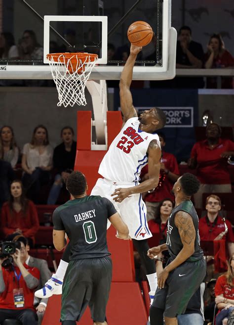 No 24 SMU Heads Into Final Week With 74 53 Win Over Tulane Sports