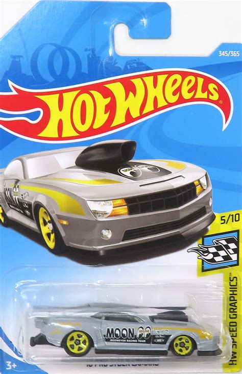 Pro Stock Camaro Hot Wheels Hw Speed
