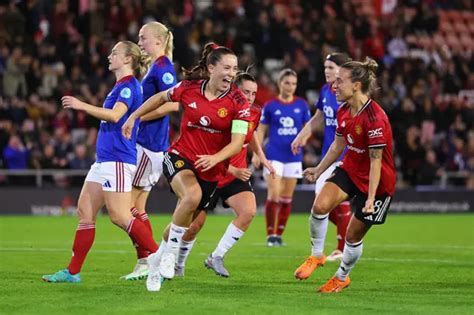 Estatísticas De Manchester United Wfc X Vålerenga Fotball Damer - Uefa Women's Champions League LIVE: Manchester United vs Valerenga ...