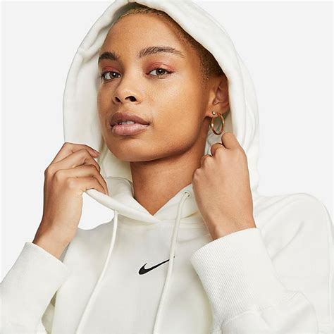 Womens Nike Sportswear Phoenix Fleece Oversized Pullover Hoodie Jd Sports