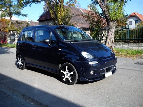 Daewoo Matiz tuning (Smtraxx) - CARSTYLING.COM :: Magyar Autótuning ...