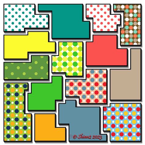 Solve Spotty Patches jigsaw puzzle online with 144 pieces