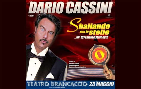 Dario Cassini In “sballando Con Le Stelle” A Roma Nel 2023 Data E