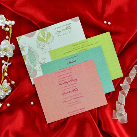 Fmc Elegant Wedding Invitation Card Leaflet At Rs Piece