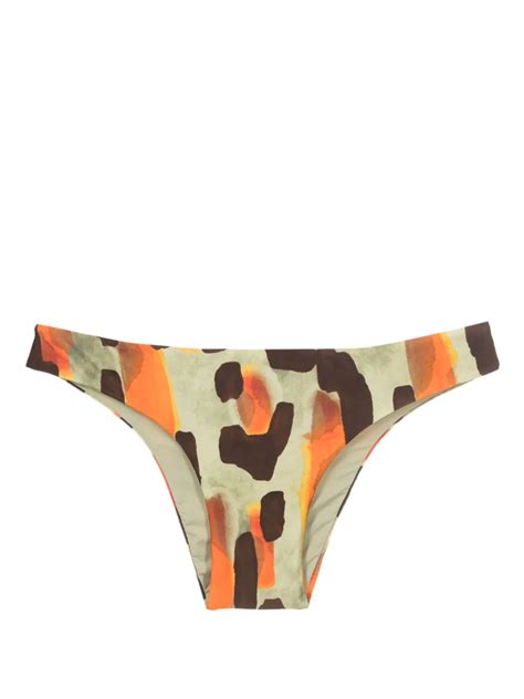 Lenny Niemeyer Bikini Bottom Caju Multicolor FARFETCH MX